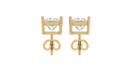 0.40 ctw Princess Lab Grown Studs
