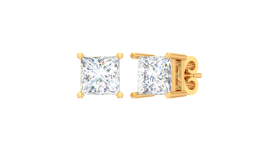 0.40 ctw Princess Lab Grown Studs