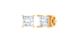 0.40 ctw Princess Lab Grown Studs