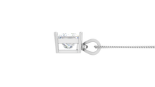 Load image into Gallery viewer, IGI cert. 1.00 ctw One Stone Princess Lab Grown Diamond