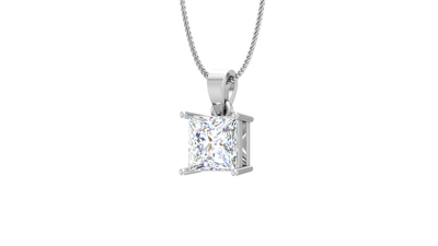 IGI cert. 1.00 ctw One Stone Princess Lab Grown Diamond