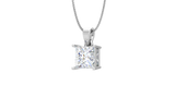 IGI cert. 1.00 ctw One Stone Princess Lab Grown Diamond