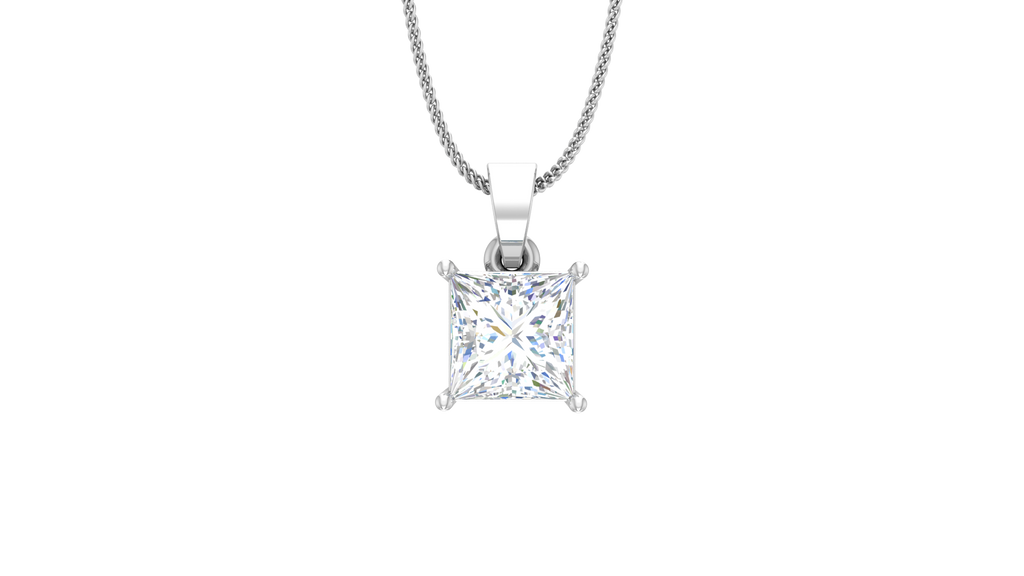 IGI cert. 1.00 ctw One Stone Princess Lab Grown Diamond