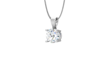 Load image into Gallery viewer, IGI cert. 2.00 ctw One Stone Round Lab Grown Diamond