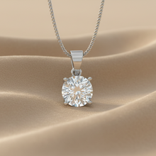 Load image into Gallery viewer, IGI cert. 2.00 ctw One Stone Round Lab Grown Diamond