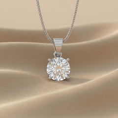 IGI cert. 2.00 ctw One Stone Round Lab Grown Diamond