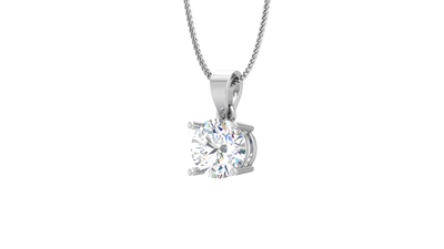 IGI cert. 2.00 ctw One Stone Round Lab Grown Diamond