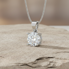 Load image into Gallery viewer, IGI cert. 2.00 ctw One Stone Round Lab Grown Diamond