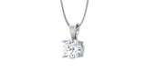 IGI cert. 3.00 ctw One Stone Round Lab Grown Diamond