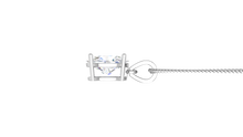 Load image into Gallery viewer, IGI cert. 1.00 ctw One Stone Oval Lab Grown Diamond