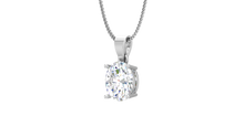 Load image into Gallery viewer, IGI cert. 1.00 ctw One Stone Oval Lab Grown Diamond
