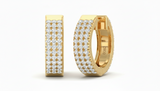 Three Row Diamond