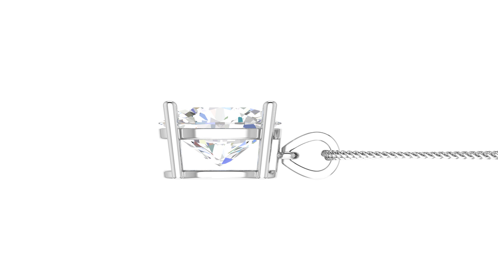 IGI cert. 3.00 ctw One Stone Oval Lab Grown Diamond
