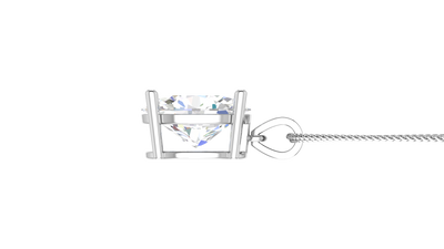 IGI cert. 3.00 ctw One Stone Oval Lab Grown Diamond