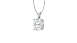 IGI cert. 3.00 ctw One Stone Oval Lab Grown Diamond