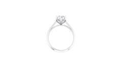 One Round Stone Lab Grown Diamond