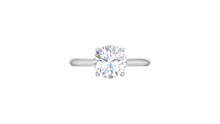 Load image into Gallery viewer, One Round Stone Lab Grown Diamond