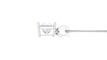 Load image into Gallery viewer, IGI cert. 2.00 ctw One Stone Princess Lab Grown Diamond