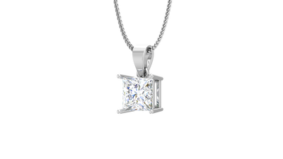 IGI cert. 2.00 ctw One Stone Princess Lab Grown Diamond