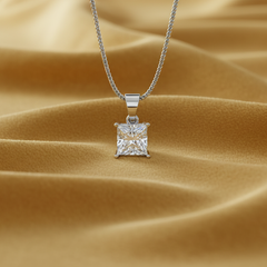 IGI cert. 2.00 ctw One Stone Princess Lab Grown Diamond