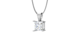 IGI cert. 2.00 ctw One Stone Princess Lab Grown Diamond