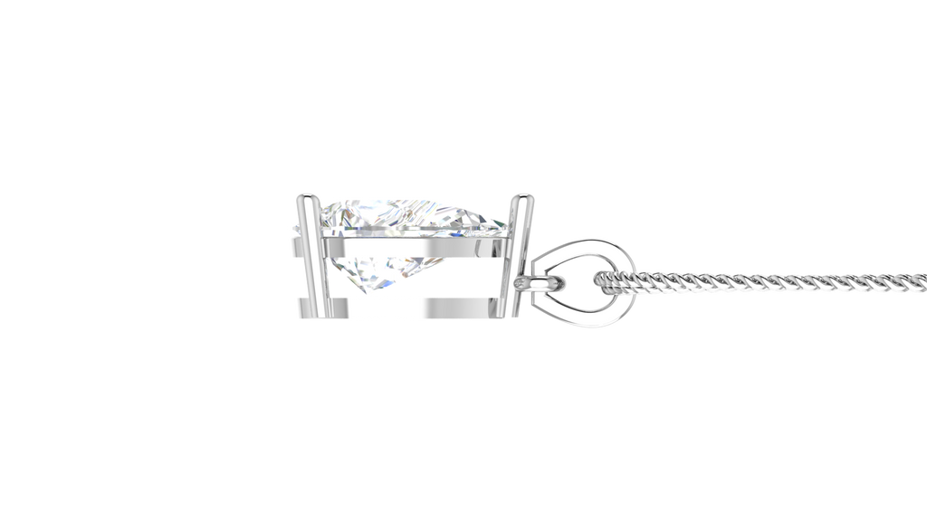 IGI cert. 2.00 ctw One Stone Pear Lab Grown Diamond