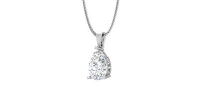 IGI cert. 2.00 ctw One Stone Pear Lab Grown Diamond