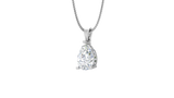 IGI cert. 2.00 ctw One Stone Pear Lab Grown Diamond