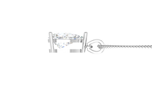 Load image into Gallery viewer, IGI cert. 3.00 ctw One Stone Pear Lab Grown Diamond