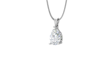 Load image into Gallery viewer, IGI cert. 3.00 ctw One Stone Pear Lab Grown Diamond