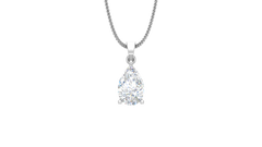 IGI cert. 3.00 ctw One Stone Pear Lab Grown Diamond