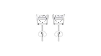 2.00 ctw Emerald Lab Grown Studs
