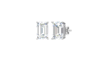 Load image into Gallery viewer, 2.00 ctw Emerald Lab Grown Studs