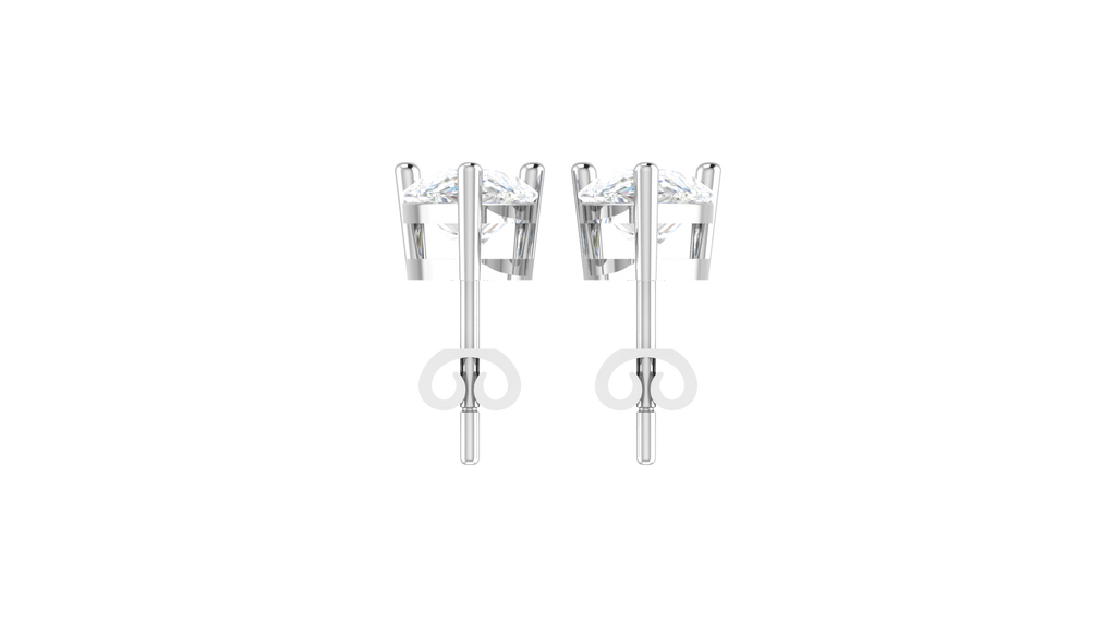 1.50 ctw Pear Lab Grown Studs