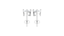 Load image into Gallery viewer, 1.50 ctw Pear Lab Grown Studs