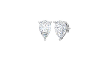 Load image into Gallery viewer, 1.50 ctw Pear Lab Grown Studs