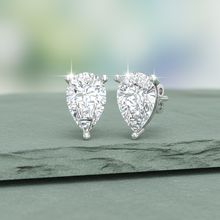 Load image into Gallery viewer, 1.50 ctw Pear Lab Grown Studs