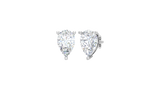 1.50 ctw Pear Lab Grown Studs