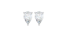 Load image into Gallery viewer, 1.50 ctw Pear Lab Grown Studs