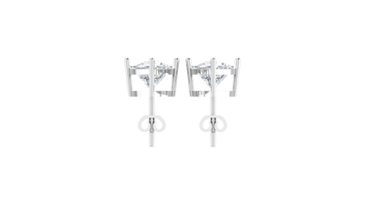 2.00 ctw Trillion Lab Grown Studs