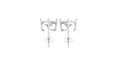 2.00 ctw Trillion Lab Grown Studs