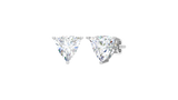 2.00 ctw Trillion Lab Grown Studs