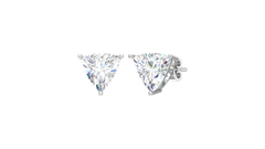 2.00 ctw Trillion Lab Grown Studs