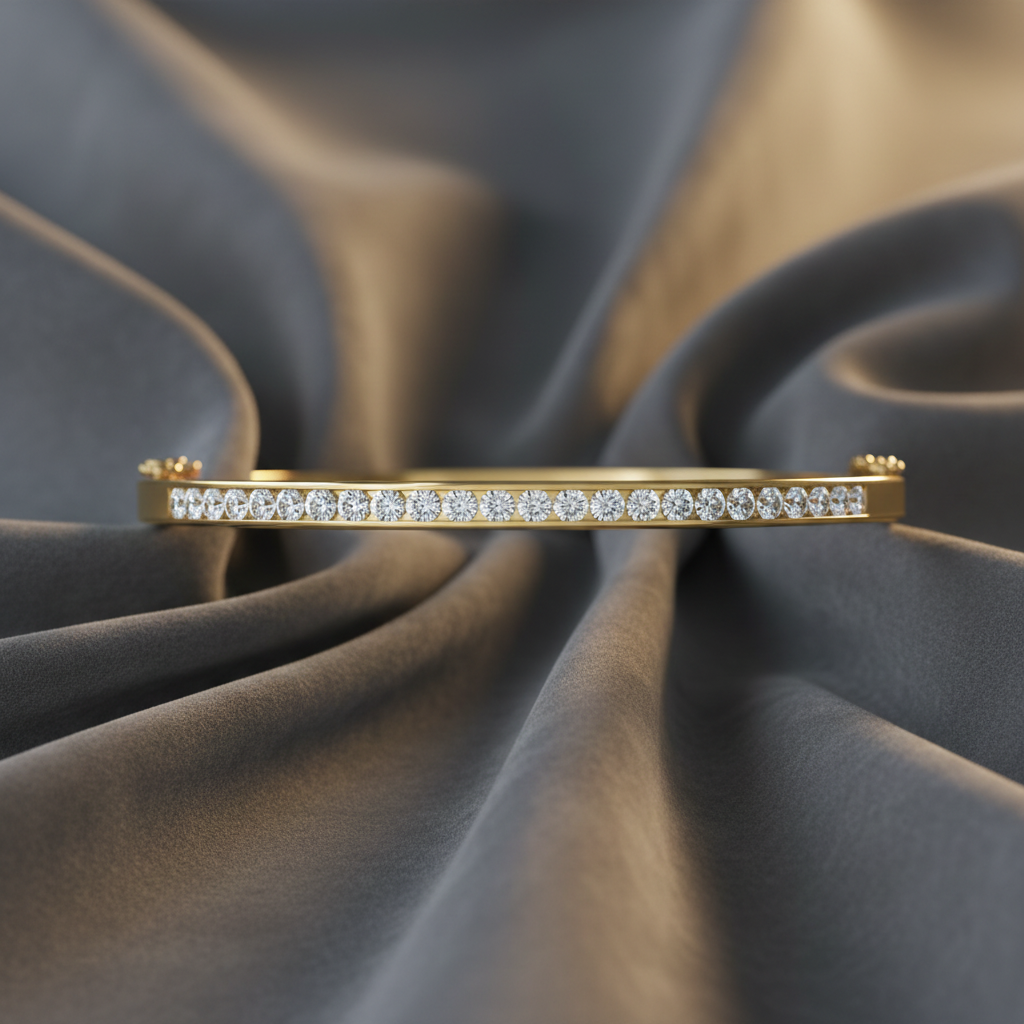 Classic Channel Set Diamond