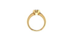 IGI cert. One Round Stone Lab Grown Diamond