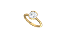 Load image into Gallery viewer, IGI cert. One Round Stone Lab Grown Diamond