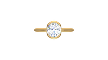 Load image into Gallery viewer, IGI cert. One Round Stone Lab Grown Diamond