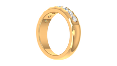 Radiant Row Eternity Band