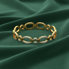 Load image into Gallery viewer, Messika-Inspired Move Link Diamond Bracelet