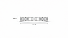Load image into Gallery viewer, Messika-Inspired Move Link Diamond Bracelet